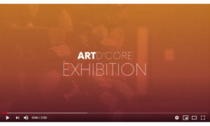 VIDEO Art dCore Exhibition 2020