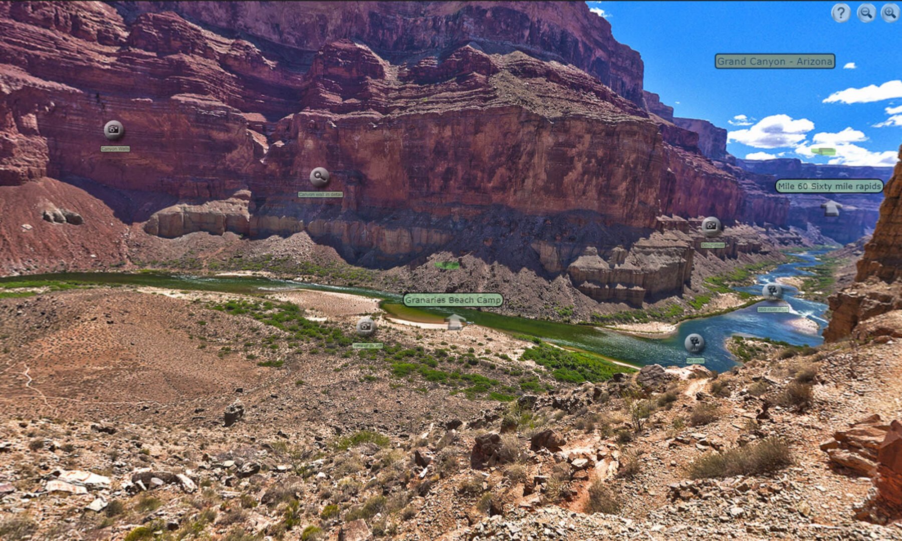 VIRTUAL TOUR Grand Canyon Interactive Virtual Field Trip