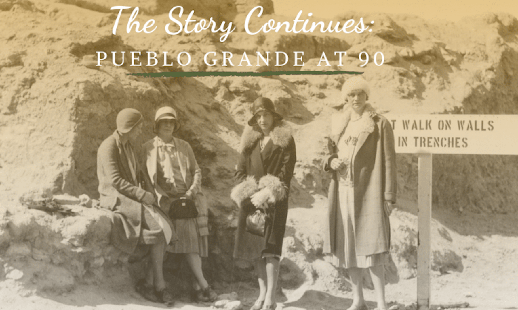 [VIDEO] The Story Continues: Pueblo Grande Museum at 90