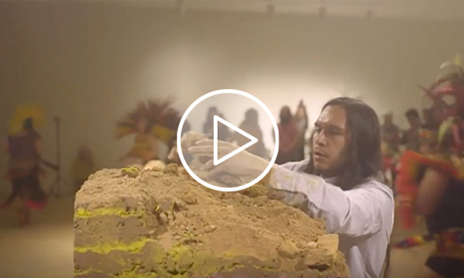 [VIDEO] Armando Guadalupe Cortes–Performance at the ASU Art Museum for “Total Collapse”