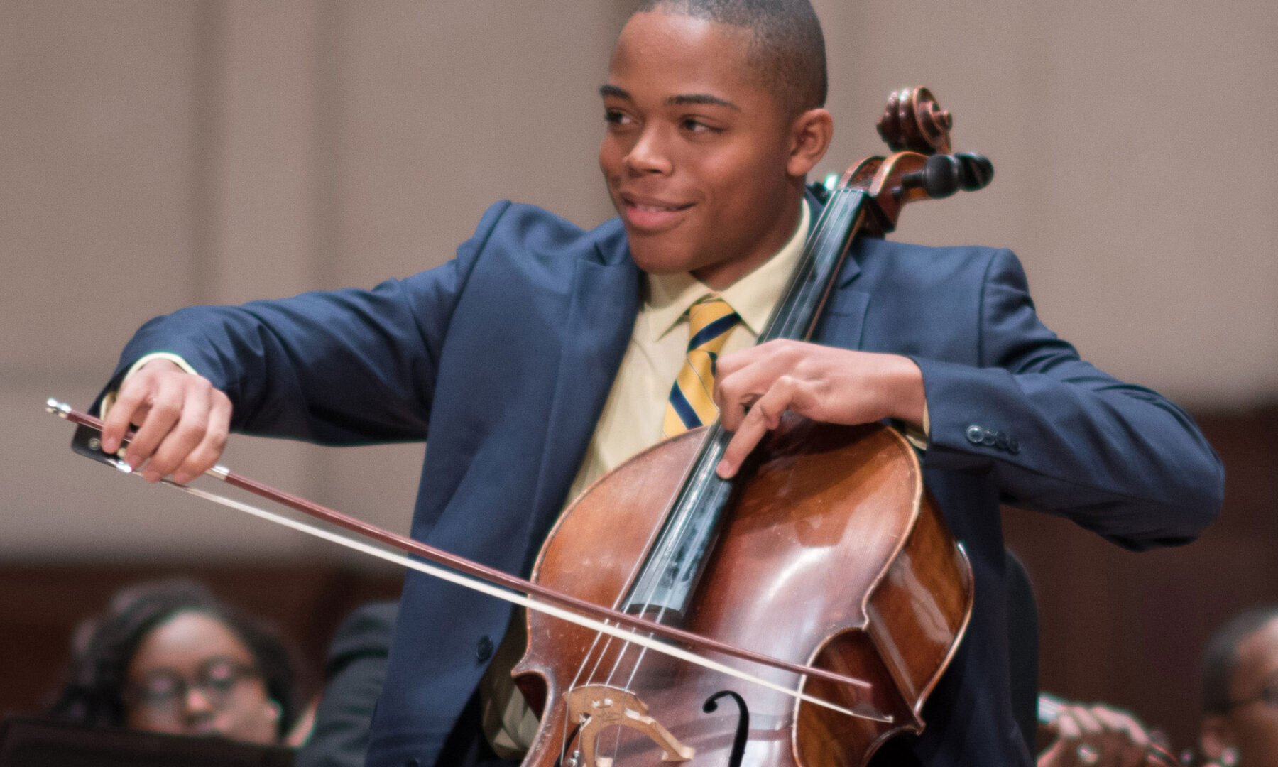 [PODCAST] NPR’s From the Top with Fred Fox School of Music Sophomore Levi Powe