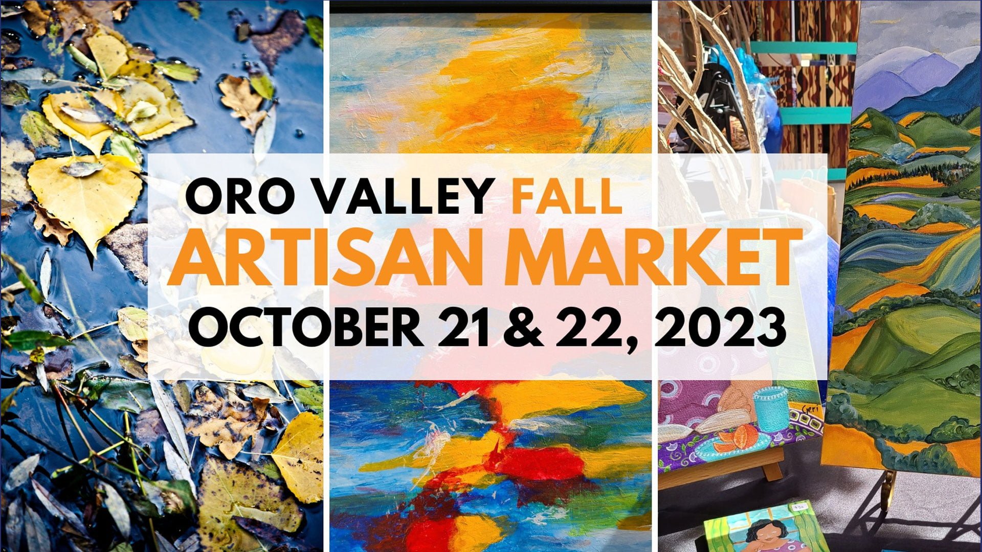 Oro valley fall artisan market