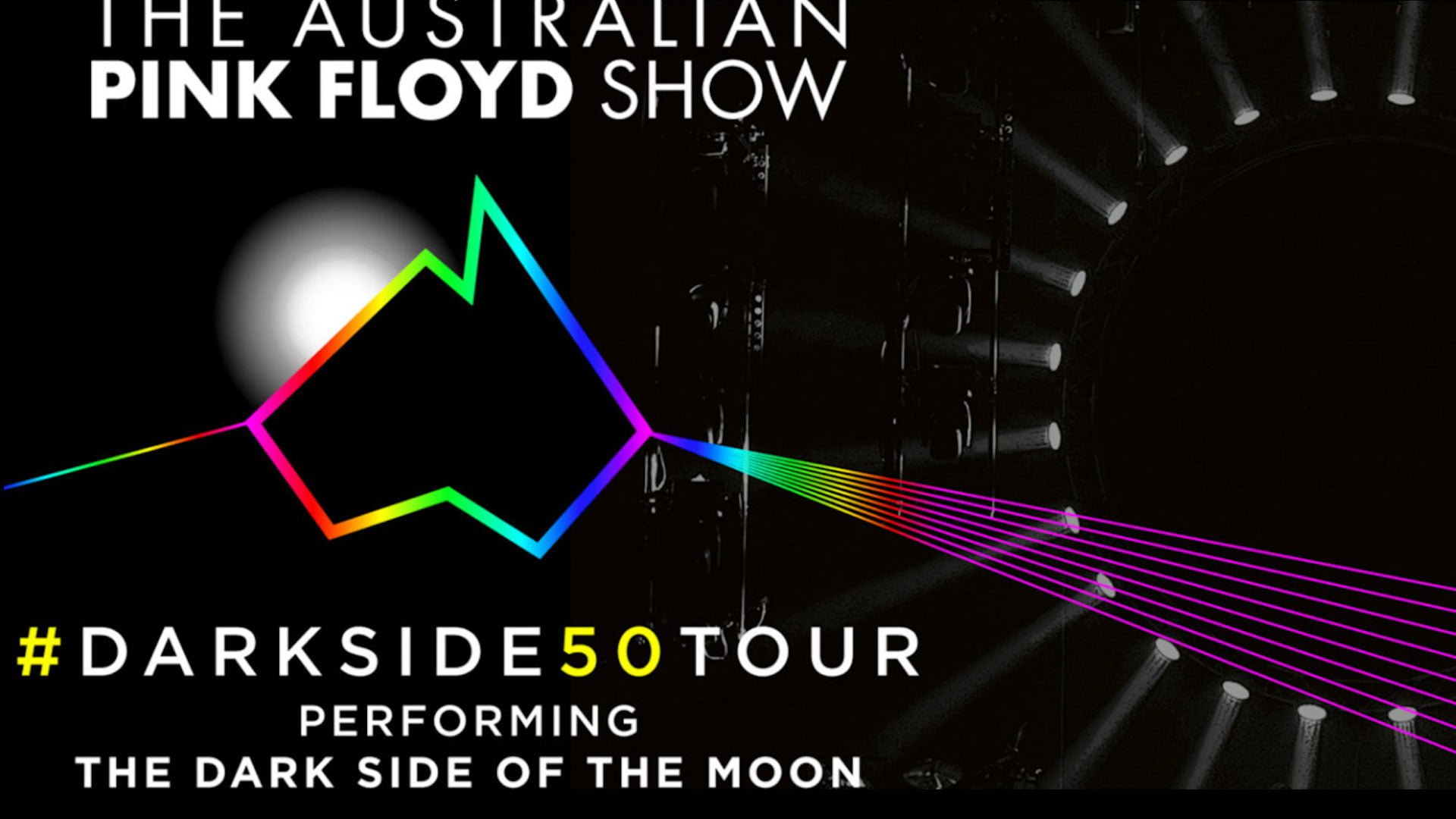 Australian Pink Floyd - Darkside 50 Tour
