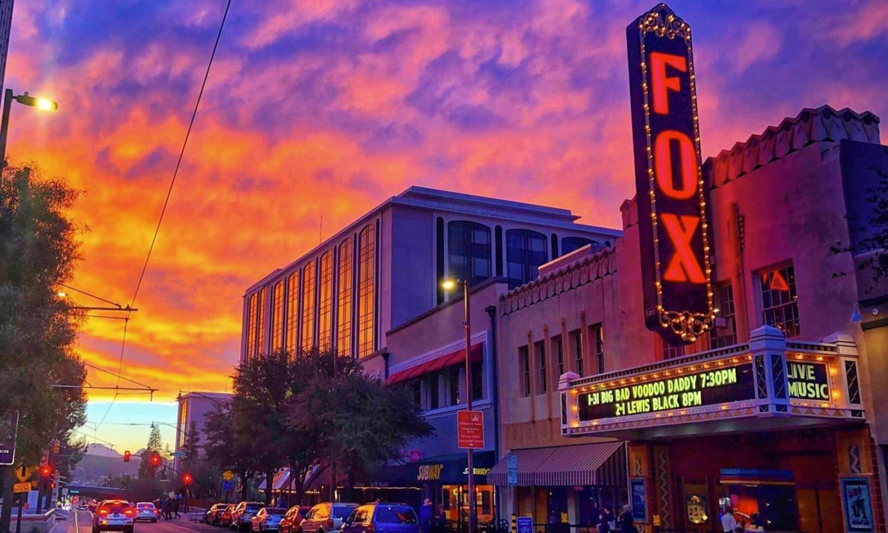 Event Venue Tucson Fox Theatre