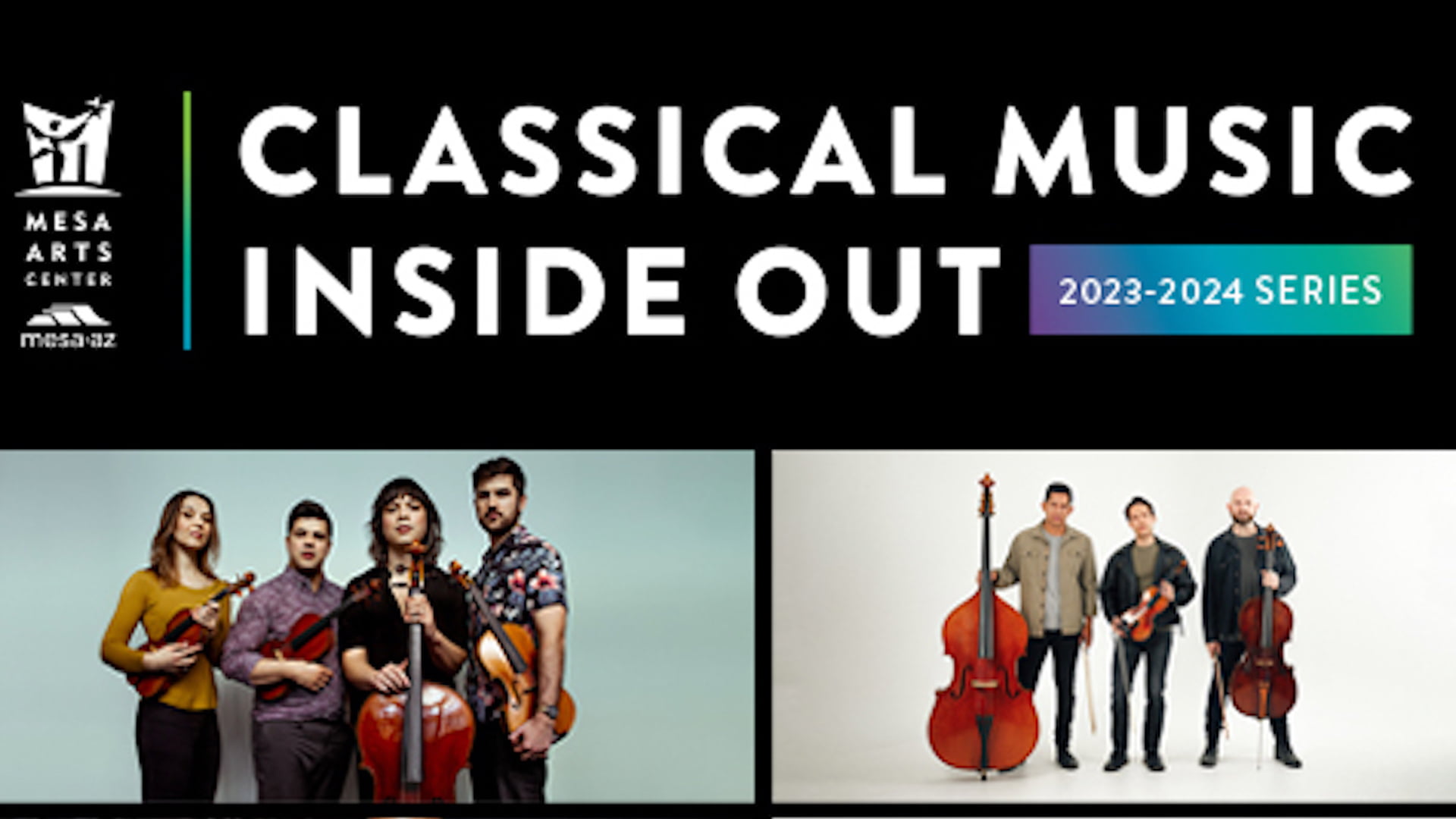 Classical Music Inside Out 20232024 Subscription Series ON Stage Arizona