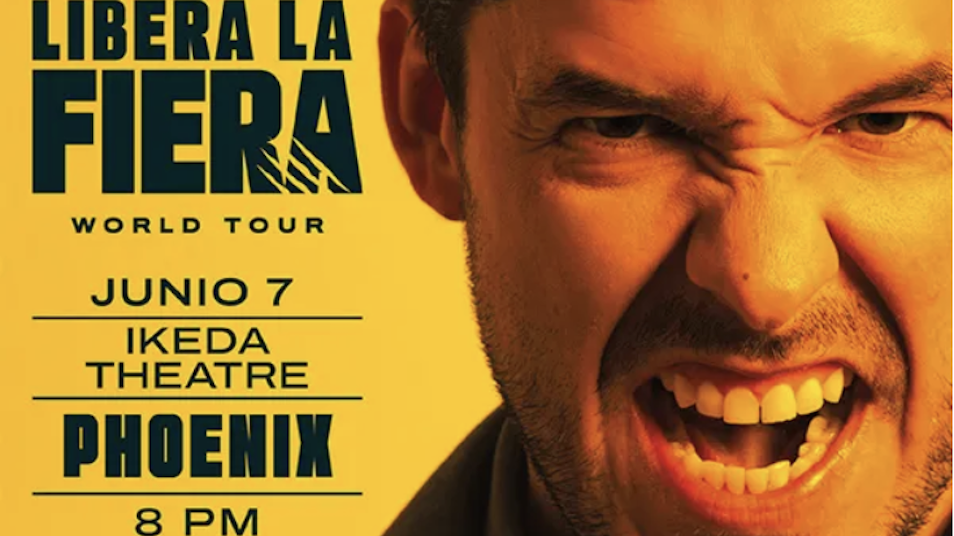 Jorge Lozano H – Libera la fiera World Tour