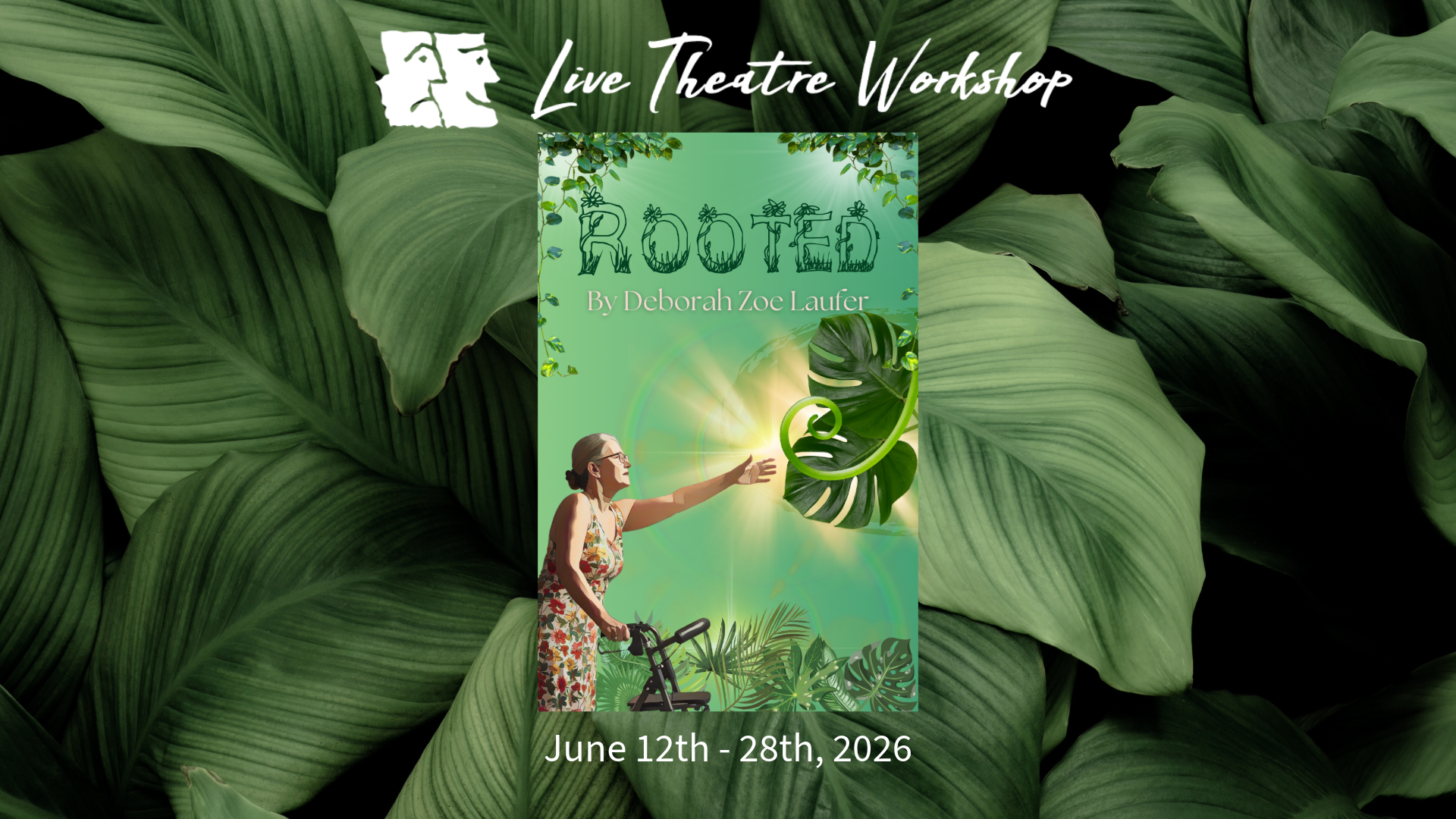 Rooted by Deborah Zoe Laufer