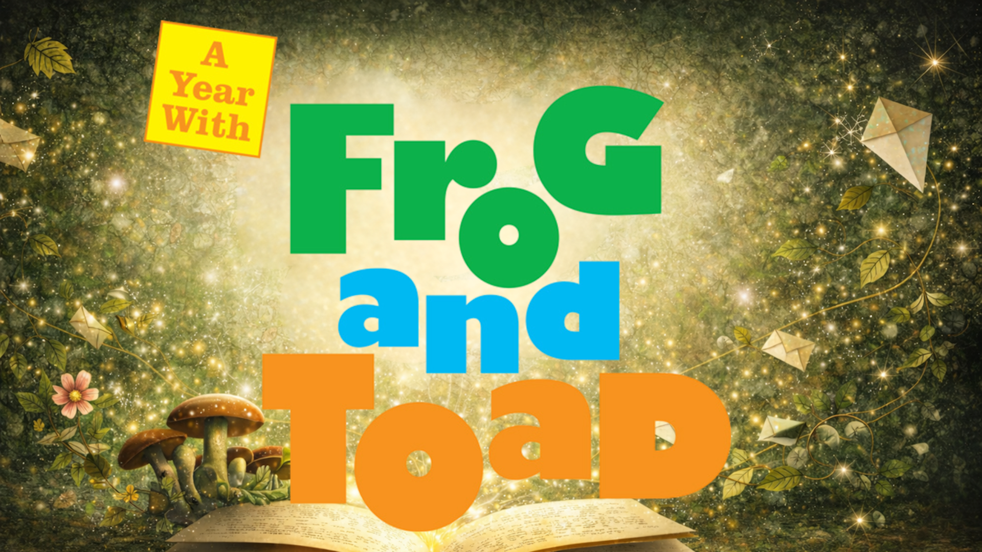 A Year with Frog and Toad
